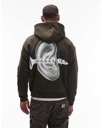 Obey - Disorder Heavyweight Oversized Pullover Hoodie - Lyst