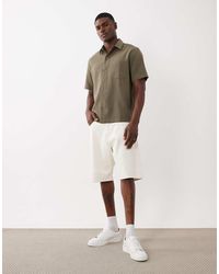 Jack & Jones - Alex baggy Denim Shorts - Lyst