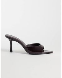 Mango - High Heeled Mule - Lyst