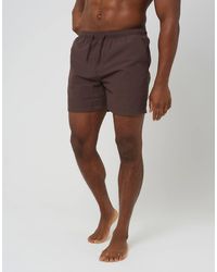 Brave Soul - Seersucker Swim Shorts - Lyst