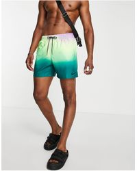 Nike - Explore 5 Inch Tie Dye Swim Shorts - Lyst