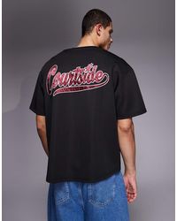 Courtside - Recht Baseballshirt - Lyst