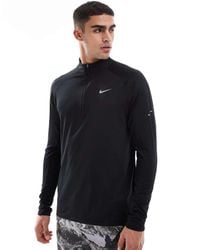Nike - Stride Dri-fit Half Zip Longsleeve Top - Lyst
