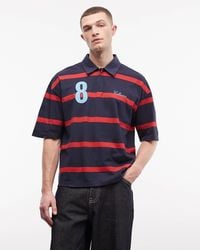 Collusion - Boxy Oversized Polo T-shirt - Lyst