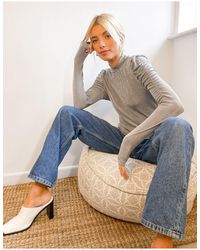 Vero Moda Long-sleeved tops for Women - Lyst.com