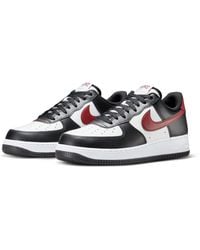 Nike - Air force 1 '07 cp2 - sneakers bianche e nere - Lyst