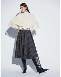 Jdy - High Waist Pleated Midi Skirt - Lyst