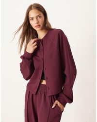 ASOS - Interlock Cardigan - Lyst