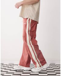 Prohibited - Stripe Trackpants - Lyst