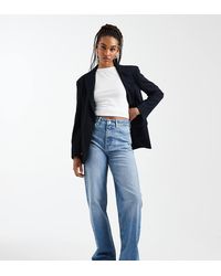 ASOS - Asos Design Circular Design Collection Tall Wide Leg Dad Jean - Lyst