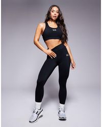 EA7 - Armani - - legging d'ensemble à logo - Lyst