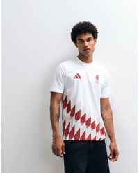 adidas Originals - Adidas Football Liverpool 26/27 Stadium T-shirt - Lyst