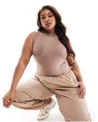 ASOS - Curve All Day Smoothing Racer Body - Lyst