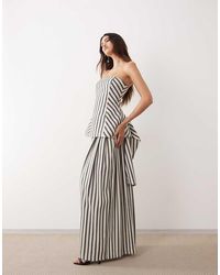 ARRANGE - Wide Leg Trouser Co-ord - Lyst