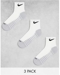 Nike - Everyday Max Cushioned Training Ankle Socks - Lyst