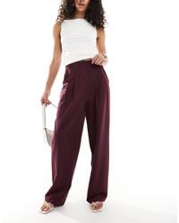 Miss Selfridge - Tailo Wide Leg Trouser - Lyst