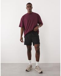 4505 - 5"" Running Short With Elastic Waist Band And Phone Pocket - Lyst