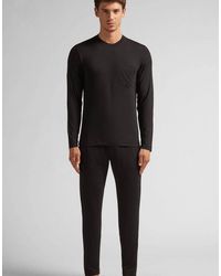 Intimissimi - Long Micromodal Pyjamas - Lyst