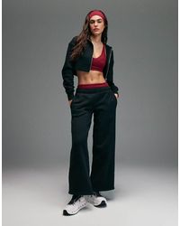 4505 - Icon Rest Day Heavyweight 440gsm Cotton Wide Leg Sweatpants - Lyst