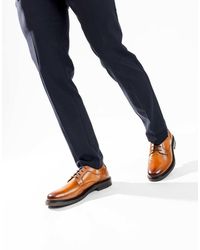 Base London - Carter Lace Up Shoe - Lyst