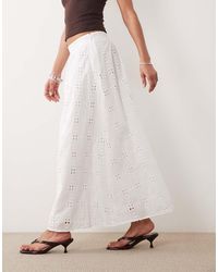 New Look - Sequin Mini Skirt - Lyst