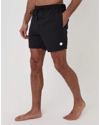 Threadbare - – badeshorts aus seersucker - Lyst