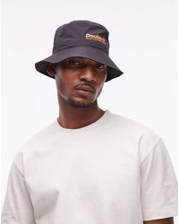 DOUBLE A by WOOD WOOD - Cappello Da Pescatore Con Scritta - Lyst