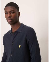 Lyle & Scott - Camicia A Maniche Lunghe - Lyst
