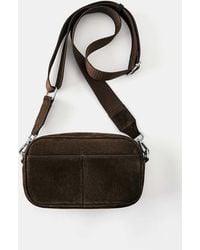 Pull&Bear - Leather Crossbody Bag - Lyst