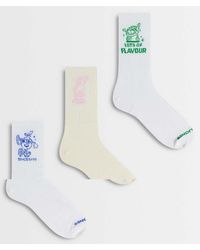 Jack & Jones - 3 Pack Sports Socks With Cartoon - Lyst