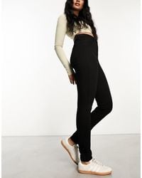 Vero Moda - Super High Rise Skinny Jean - Lyst