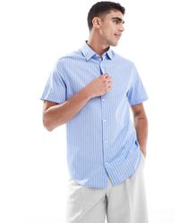 ASOS - – elegantes, leicht zu bügelndes regular fit hemd - Lyst