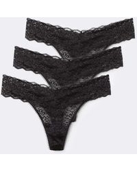 Tezenis - 3 Pack High-Leg G-String - Lyst