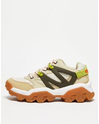 Caterpillar - Reactor Chunky Lace Up Trainers - Lyst