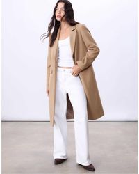 Stradivarius - – langer mantel - Lyst