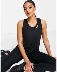 Nike - Dri-fit Race Tank Top - Lyst