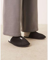 Polo Ralph Lauren - Klarence Slipper With Icon Logo - Lyst