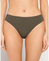 Tezenis - Crinkle Dune Classic Bikini Bottoms - Lyst