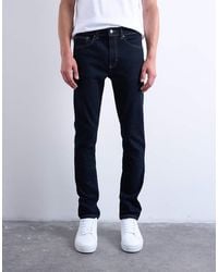 TOPMAN - Stretch Skinny Jeans - Lyst