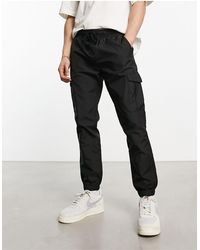 French Connection - Tech Cargo Trousers - Lyst