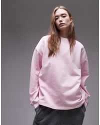 ARKET - – locker geschnittenes frottee-sweatshirt - Lyst