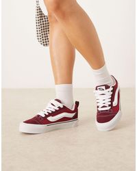 Vans - Knu Skool Colour Theory Trainers - Lyst