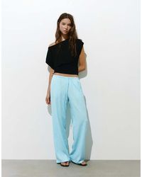 Pull&Bear - Rustic Jogger Trousers - Lyst