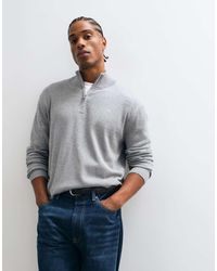 Gap - Quarter Zip Sweatshirt - Lyst