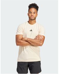 adidas Originals - Adidas Training Workout T-shirt - Lyst