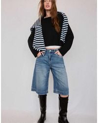 Stradivarius - Raglan Sleeve Jumper - Lyst