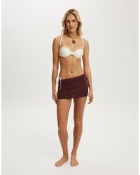 Cotton On - Lenni Knit Mini Skirt - Lyst