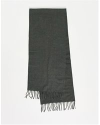 Only & Sons Wool Mix Scarf - Grey