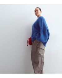 ARRANGE - Curve Dillon Tailored Slouchy Cargo Trouser - Lyst