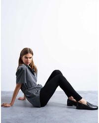 TOPSHOP - Basic Ankle Legging - Lyst